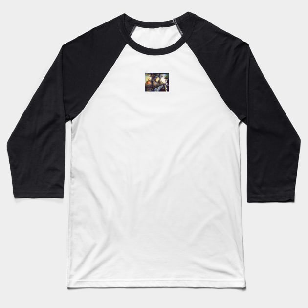 Life’s Hurling Destiny Baseball T-Shirt by gayeelise
